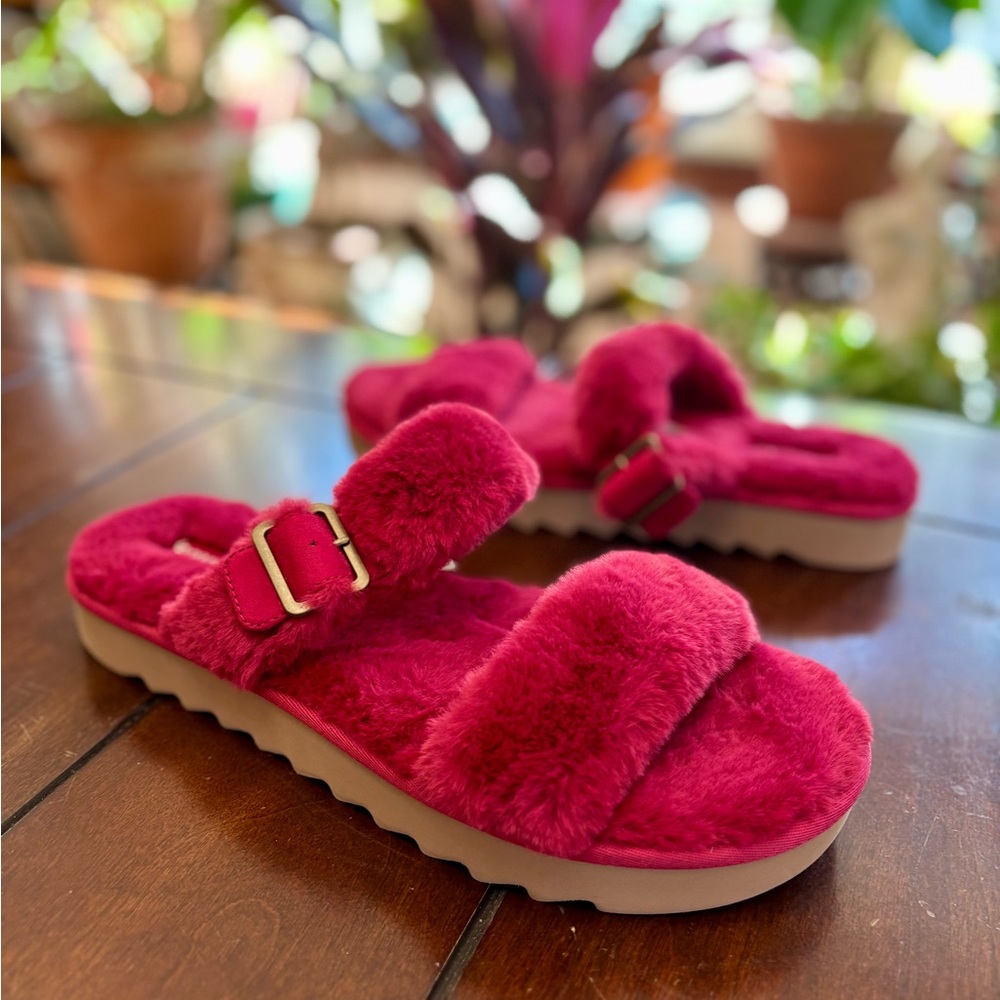 Koolaburra by UGG Furr-Ah Slide Sandals